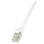 KABEL PATCH UTP Cat 6  15,00m  RJ45 1Gbit LogiLink - bel (CP2101U)