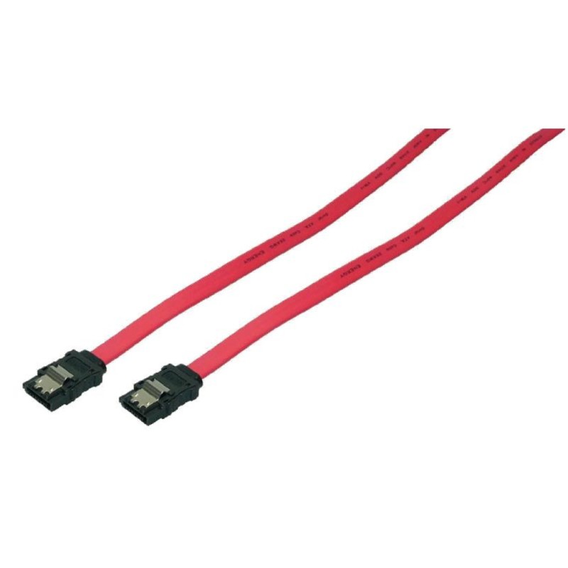 KABEL SATA/SATA moški 0,50m z zatičem LogiLink (CS0001) EOL LOGILINK KABEL SATA/SATA moški 0,50m z zatičem LogiLink (CS0001) EOL