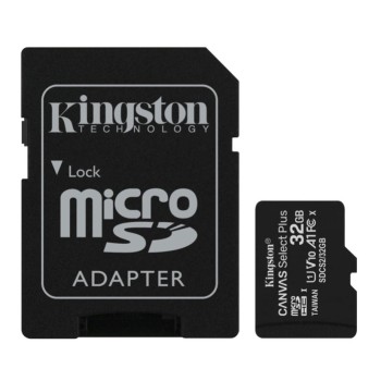 Spominska kartica SDHC-Micro 32GB Kingston 100MB/s U1 V10 UHS-I +adapter (SDCS2/32GB) Spominska kartica SDHC-Micro 32GB Kingston 100MB/s U1 V10 UHS-I +adapter (SDCS2/32GB)