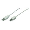 Kabel USB A => B 5m LogiLink (CU0009) LOGILINK Kabel USB A => B 5m LogiLink (CU0009)