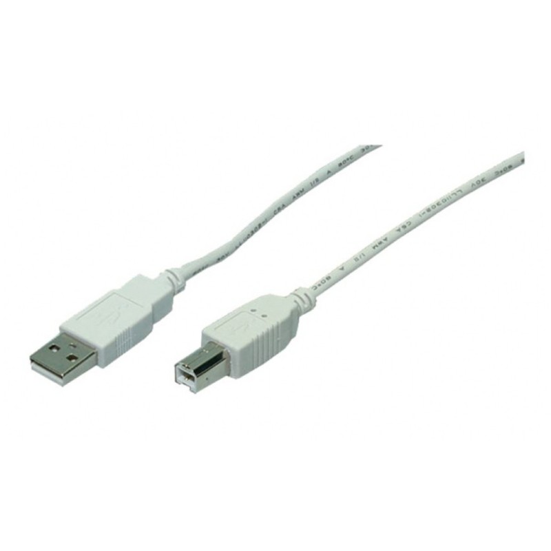 Kabel USB A => B 5m LogiLink (CU0009) LOGILINK Kabel USB A => B 5m LogiLink (CU0009)
