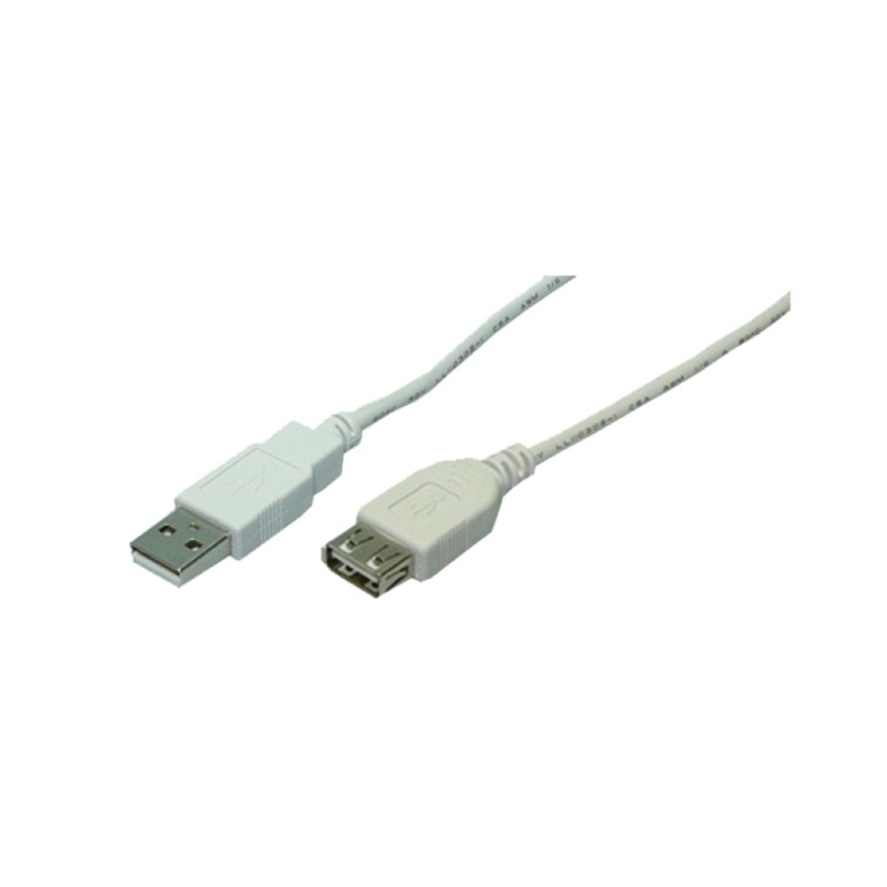 Kabel USB A => A 5m - podaljšek dvojno oklopljen LogiLink (CU0012) LOGILINK Kabel USB A => A 5m - podaljšek dvojno oklopljen LogiLink (CU0012)