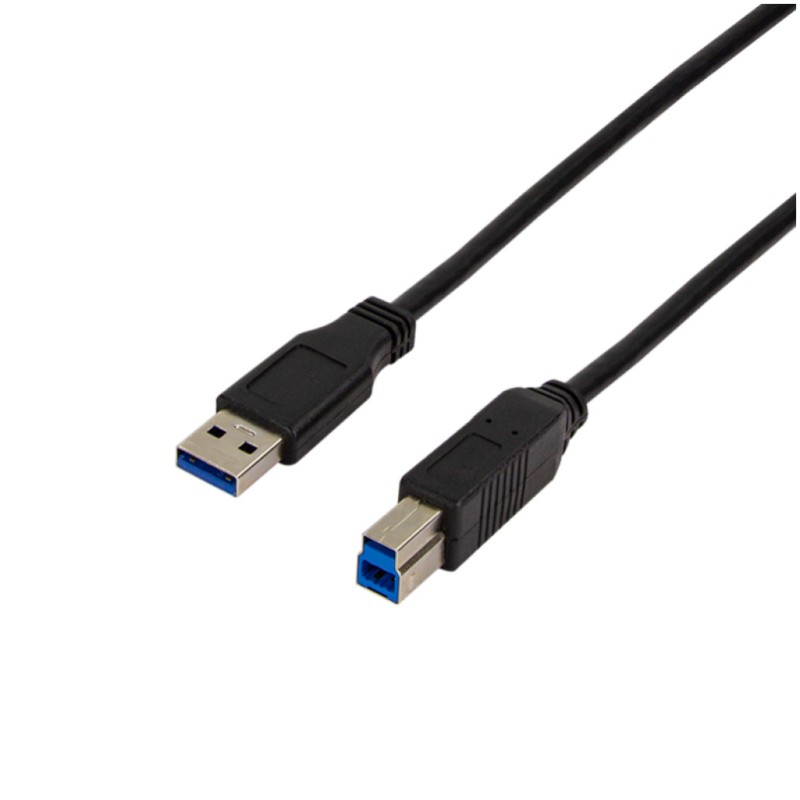 Kabel USB 3.0 A => B 3,00m črn LogiLink (CU0025) LOGILINK Kabel USB 3.0 A => B 3,00m črn LogiLink (CU0025)