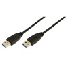 Kabel USB 3.0 A => A 2,00m LogiLink (CU0039) LOGILINK Kabel USB 3.0 A => A 2,00m LogiLink (CU0039)