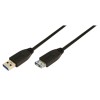 Kabel USB 3.1 A => A 2,00m - podaljšek LogiLink (CU0042) LOGILINK Kabel USB 3.1 A => A 2,00m - podaljšek LogiLink (CU0042)