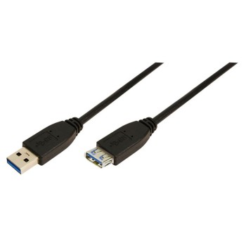 Kabel USB 3.1 A => A 2,00m - podaljšek LogiLink (CU0042)