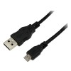 Kabel USB A => B micro 0,6m (za mobitele) LogiLink (CU0057) LOGILINK Kabel USB A => B micro 0,6m (za mobitele) LogiLink (CU0057)