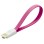 Kabel USB A => B micro (za mobitele/tablice) LogiLink magnetni kontakti, pink (CU0087) EOLS-P