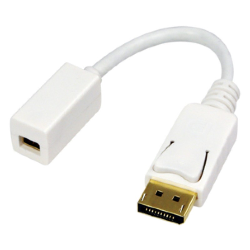 Adapter DisplayPort mini (ž) => DisplayPort (m) Logilink (CV0040) EOLS-P LOGILINK Adapter DisplayPort mini (ž) => DisplayPort (m) Logilink (CV0040) EOLS-P