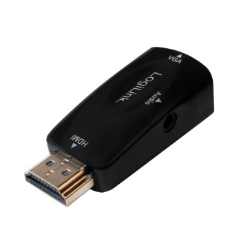 Adapter HDMI (m) => VGA (ž) + 3,5 audio adapter Logilink (CV0107) Adapter HDMI (m) => VGA (ž) + 3,5 audio adapter Logilink (CV0107)