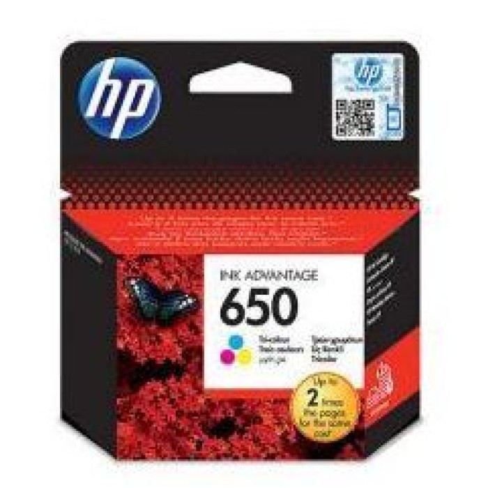 KART HP 650 TRI-COLOR CZ102AE