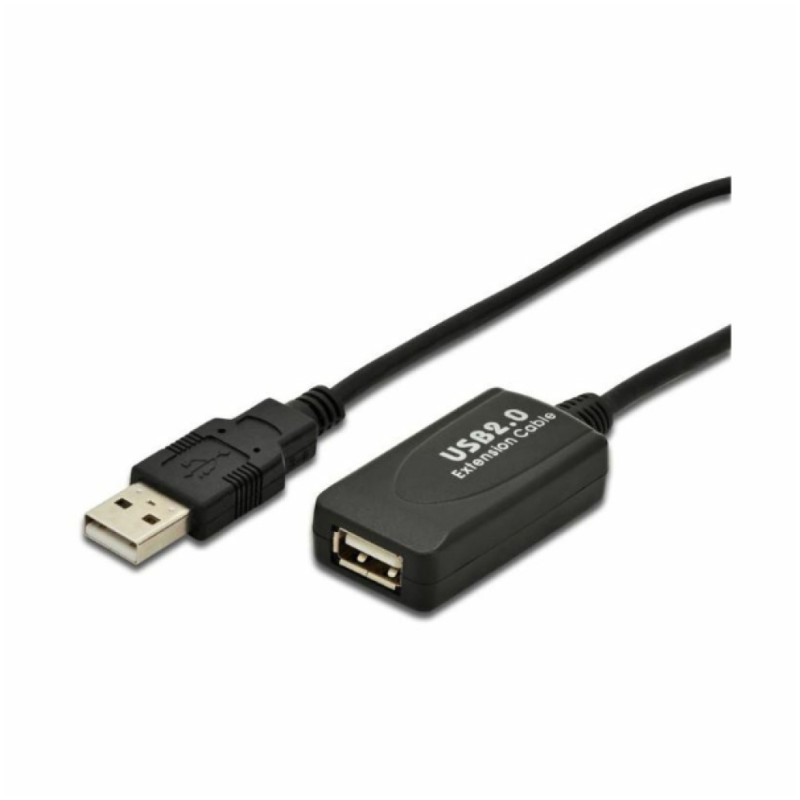 Kabel USB ojačevalnik s kablom 5m - aktivni Digitus DA-70130-4 Digitus Kabel USB ojačevalnik s kablom 5m - aktivni Digitus DA-70130-4
