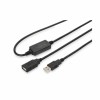 Kabel USB ojačevalnik s kablom 10,00m - aktivni Digitus DA-73100-1 Digitus Kabel USB ojačevalnik s kablom 10,00m - aktivni Digitus DA-73100-1