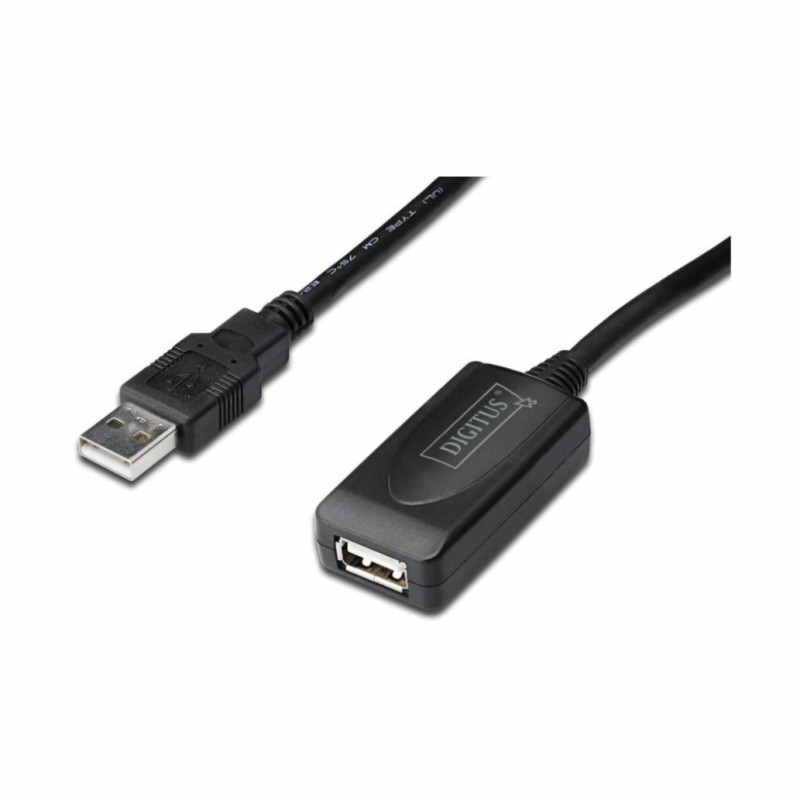 Kabel USB ojačevalnik s kablom 20,00m (DA-73102) Digitus Kabel USB ojačevalnik s kablom 20,00m (DA-73102)