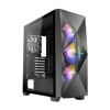 Ohišje Antec DF800 FLUX MidiATX - črna RGB