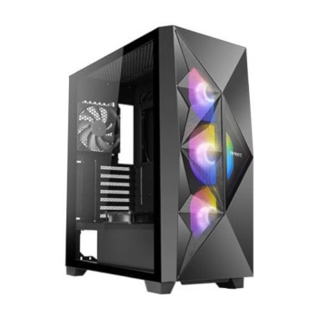 Ohišje Antec DF800 FLUX MidiATX - črna RGB
