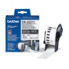 Nalepke za tiskalnik Brother DK22211 neskončne nalepke - film bel 29mm x 15,24m Brother Nalepke za tiskalnik Brother DK22211 neskončne nalepke - film bel 29mm x 15,24m