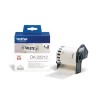 Nalepke za tiskalnik Brother DK22212 neskončne nalepke - film bel 62mm x 15,24m Brother Nalepke za tiskalnik Brother DK22212 neskončne nalepke - film bel 62mm x 15,24m