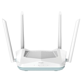 Usmerjevalnik brezžični D-link WiFi6 802.11ax AX1500 1200Mbit/s dualband MESH MU-MIMO OFDMA 3xLAN 4x antena (R15) Usmerjevalnik brezžični D-link WiFi6 802.11ax AX1500 1200Mbit/s dualband MESH MU-MIMO OFDMA 3xLAN 4x antena (R15)