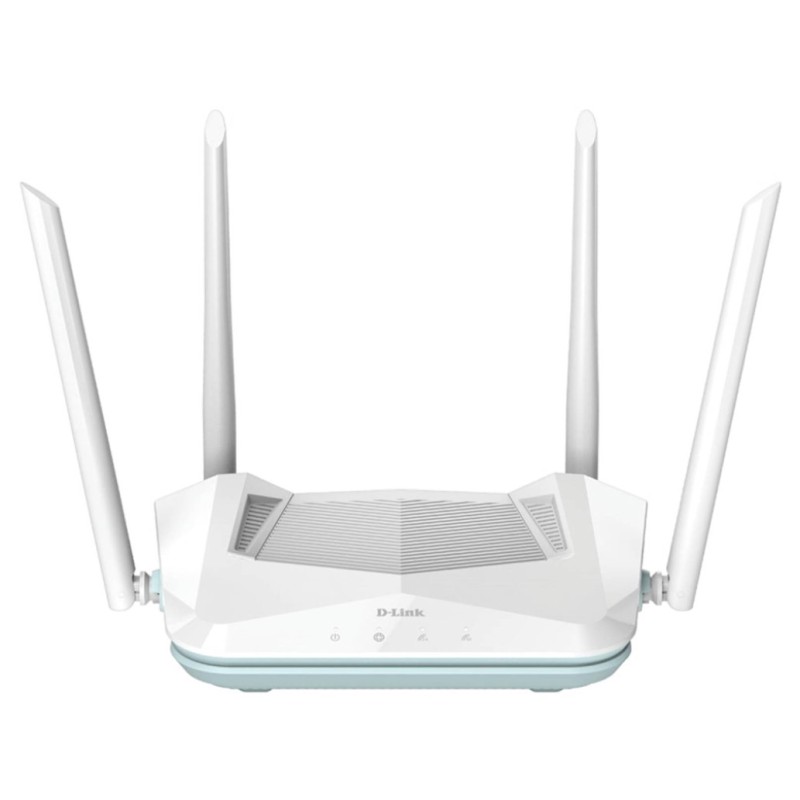 Usmerjevalnik brezžični D-link WiFi6 802.11ax AX1500 1200Mbit/s dualband MESH MU-MIMO OFDMA 3xLAN 4x antena (R15) D-link Usmerjevalnik brezžični D-link WiFi6 802.11ax AX1500 1200Mbit/s dualband MESH MU-MIMO OFDMA 3xLAN 4x antena (R15)