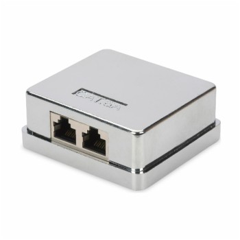Vtičnica 2xRJ45 nadometna CAT.6A FTP Digitus Vtičnica 2xRJ45 nadometna CAT.6A FTP Digitus