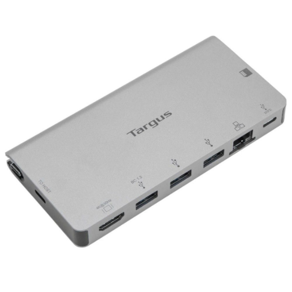 Priklopna postaja USB-C => Targus 3xUSB3.0 USB-C SD Čitalec HDMI ETH LAN RJ45 PD (100W) (DOCK414EU) Targus Priklopna postaja USB-C => Targus 3xUSB3.0 USB-C SD Čitalec HDMI ETH LAN RJ45 PD (100W) (DOCK414EU)