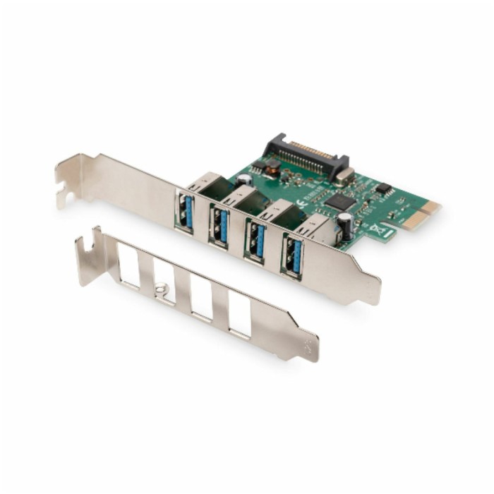 Kontroler PCI-Express => 4x USB 3.0 Digitus  DS-30221