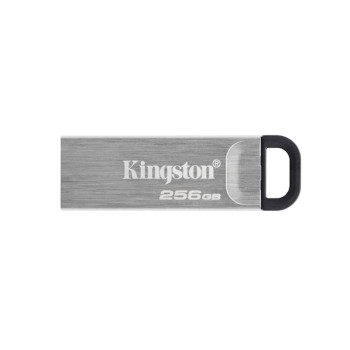 Spominski ključek 256GB USB 3.2 Kingston Kyson DT 200MB/s 60MB/s kovinski brez pokrovčka srebrn (DTKN/256GB) Spominski ključek 256GB USB 3.2 Kingston Kyson DT 200MB/s 60MB/s kovinski brez pokrovčka srebrn (DTKN/256GB)