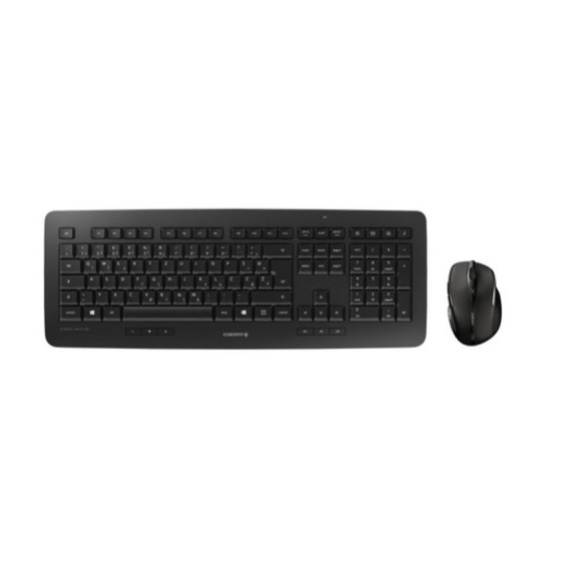 Tipkovnica +MIŠ Cherry Brezžična Desktop DW 5100 SLO (JD-0520SL-2) Cherry Tipkovnica +MIŠ Cherry Brezžična Desktop DW 5100 SLO (JD-0520SL-2)