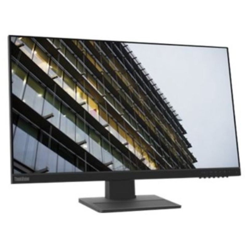 Monitor Lenovo 60,5 cm (23,8) E24-28 1920x1080 IPS 4ms VGA HDMI DisplayPort pivot zvočniki NTSC72% (62B6MAT3EU)