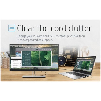Monitor HP 60,5 cm (23,8 Monitor HP 60,5 cm (23,8