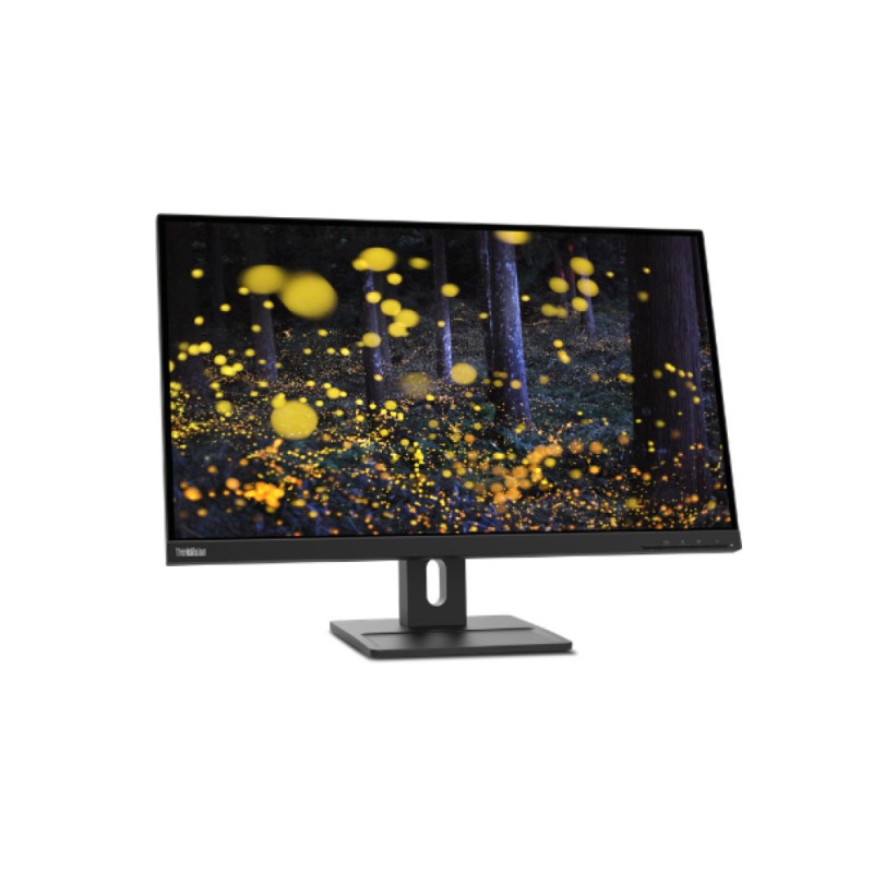 Monitor Lenovo 68,5 cm (27,0) E27q-20 2560x1440 75Hz IPS 4ms HDMI DisplayPort pivot zvočniki sRGB99%