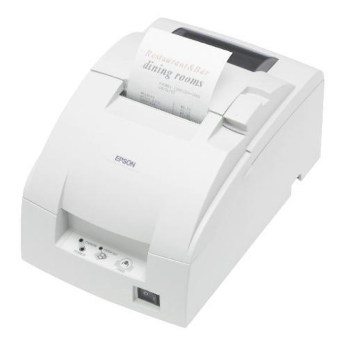 Tiskalnik POS blagajniški termalni Epson U220A bel RS-232 Tiskalnik POS blagajniški termalni Epson U220A bel RS-232
