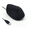 Miš Ewent USB optična Ergonomic Vertical 1800dpi črna (EW3157) Ewent Miš Ewent USB optična Ergonomic Vertical 1800dpi črna (EW3157)