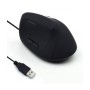 Miš Ewent USB optična Ergonomic Vertical 1800dpi črna (EW3157) Miš Ewent USB optična Ergonomic Vertical 1800dpi črna (EW3157)