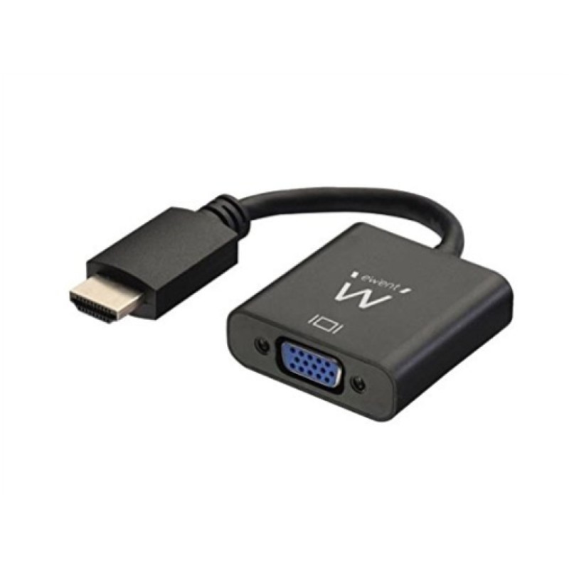 Adapter HDMI (m) => VGA (ž) 23cm Ewent EW9864
