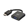 Adapter HDMI (m) => VGA (ž) 23cm Ewent EW9864 Adapter HDMI (m) => VGA (ž) 23cm Ewent EW9864