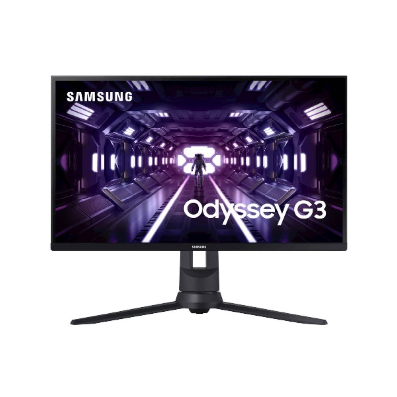 Monitor Samsung 68,6 cm (27,0) F27G35TFWU 1920x1080 Gaming 144Hz VA 1ms VGA HDMI DisplayPort Pivot  FreeSync Premium