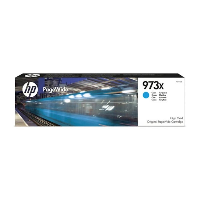 KART HP 973XL CYAN ZA PAGEWIDE 452/477/P55250 ZA 7000 STRANI (F6T81AE)