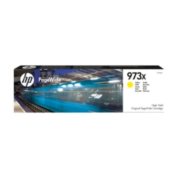 KART HP 973XL YELLOW ZA PAGEWIDE 452/477/P55250 ZA 7000 STRANI (F6T83AE)