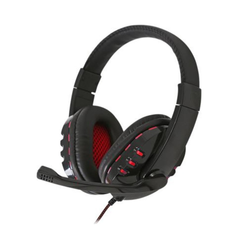 Slušalke žične naglavne USB stereo FreeStyle FH-5401 gaming z mikrofonom Platinet (FH5401)