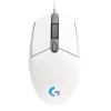 Miš Logitech USB optična Gaming G102 bela LightSync (910-005824)
