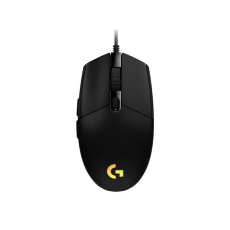 Miš Logitech Gaming USB G203 LightSync črna (910-005796) LOGITECH Miš Logitech Gaming USB G203 LightSync črna (910-005796)
