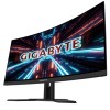 Monitor GigaByte 68,6 cm (27,0) G27QC A 2560x1440 Curved Gaming 165Hz VA 1ms 2xHDMI DisplayPort 2xUSB3.0 HAS Zvočniki sRGB132% AdaptiveSync GIGABYTE Monitor GigaByte 68,6 cm (27,0) G27QC A 2560x1440 Curved Gaming 165Hz VA 1ms 2xHDMI DisplayPort 2xUSB3.0 HAS Zvočniki sRGB132% AdaptiveSync