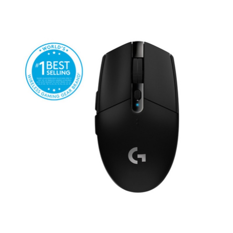 Miš Logitech brezžična G305 LightSpeed optična gaming LightSpeed 12000DPI črna (910-005282) LOGITECH Miš Logitech brezžična G305 LightSpeed optična gaming LightSpeed 12000DPI črna (910-005282)