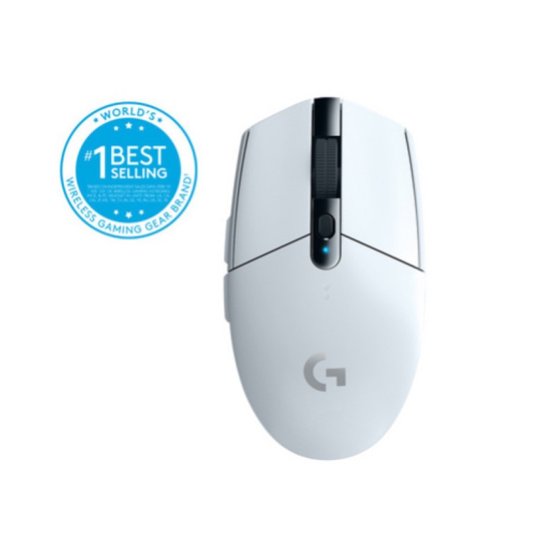 Miš Logitech Gaming Brezžična G305 LightSpeed bela (910-005291) LOGITECH Miš Logitech Gaming Brezžična G305 LightSpeed bela (910-005291)