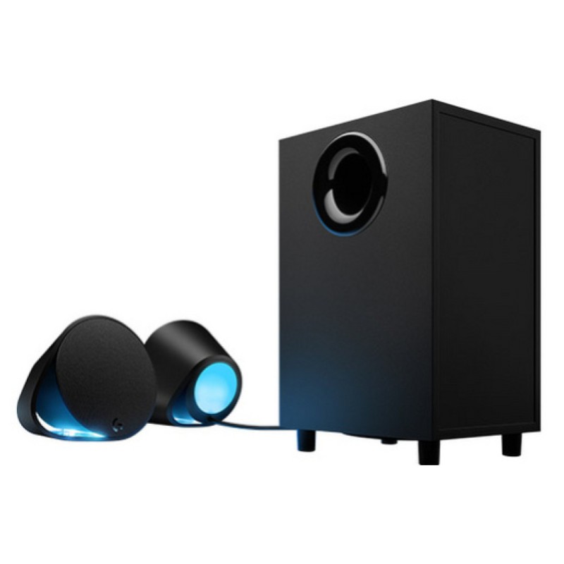 Zvočniki Logitech G560, 2.1 bluetooth RGB 120W RMS črni (980-001301) LOGITECH Zvočniki Logitech G560, 2.1 bluetooth RGB 120W RMS črni (980-001301)
