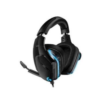 Slušalke gaming Logitech USB G635 Lightsync 7.1 (981-000750)