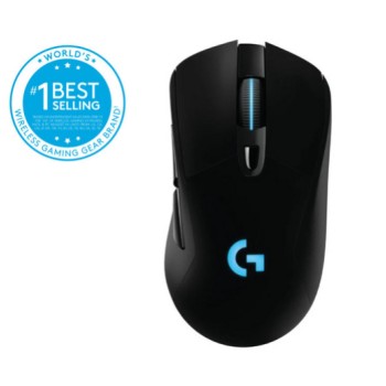 Miš Logitech brezžična optična gaming G703 Hero LightSpeed 16K senzor (910-005640)