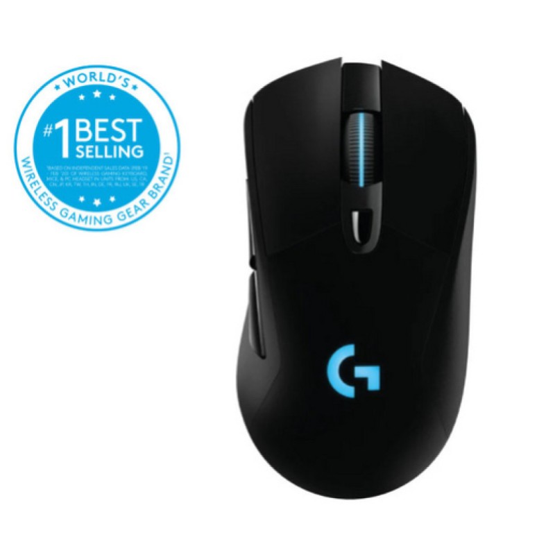 Miš Logitech brezžična optična gaming G703 Hero LightSpeed 16K senzor (910-005640) LOGITECH Miš Logitech brezžična optična gaming G703 Hero LightSpeed 16K senzor (910-005640)